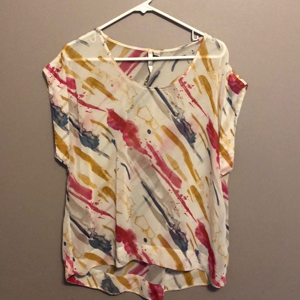 LC Lauren Conrad Large top